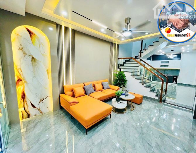 Bán nhà tại Nguyễn Công Hòa, An Dương, Lê Chân. 46m²dn, 4 tầng, giá 4,68 ty. - 4