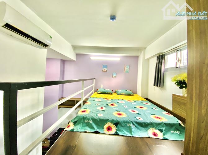 Cho thuê Duplex gác cao Full NT Ngay Lý Phục Man KcX Q7 - 5