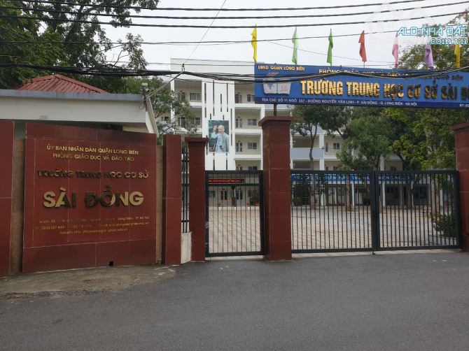 BÁN NHÀ QUẬN LONG BIÊN – PHƯỜNG SÀI ĐỒNG- PHÂN LÔ QUÂN ĐỘI- DIỆN TÍCH RỘNG- GIÁ MỀM - 5