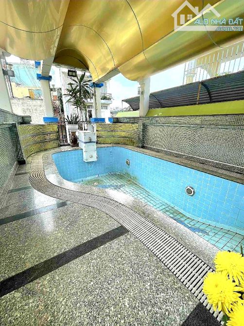 BÁN NHÀ HẺM XE HƠI THÔNG SÁT MT NGUYỄN THỊ NHỎ KHU CƯ XÁ LỮ GIA 4 TẦNG 112M2 GIÁ 20.X TỶ - 5