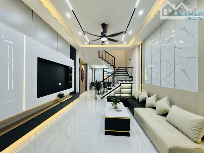 Bán Nhà 3 tầng xây mới đẹp phong cách hiện đại ngõ phố Hàn Thượng, phường Thành Đông, TP H - 5