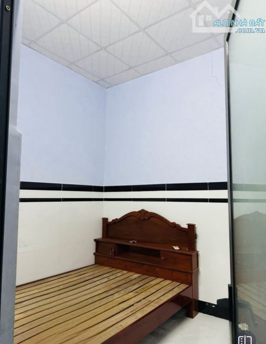 Bán Nhà Hóc Môn - 101M2 (4,2 x 24m )- Cấp 4  Hẻm Ba Gác -  Chỉ 2,89Tỷ. - 5