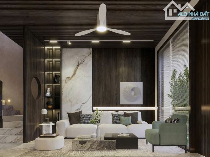 Nhà 3 tầng thiết kế hiện đại full nội thất đường Thanh Lương - Hoà Xuân - 5