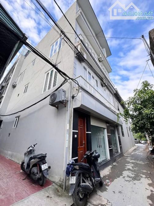 CẦU CỐC, NAM TỪ LIÊM - 80M² - 4 TẦNG - MẶT TIỀN 7,5M - GIÁ 14,8 TỶ - LÔ GÓC 2 MẶT THOÁNG - 5