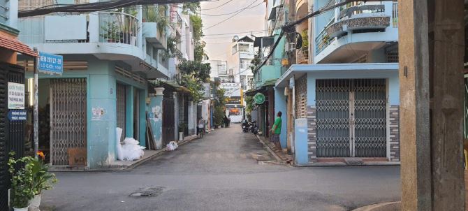 Bán nhà 4 tầng hẻm 281  Đ. Lê Văn Sỹ P.1 Tân Bình giá nhỉnh 8.9 tỷ TL - 5