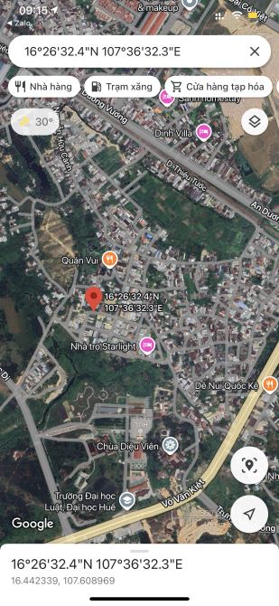 📌Bán đất 2 mặt tiền TẶNG NHÀ THÔ 2 TẦNG KQH ĐẠI HỌC HUẾ - Chỉ 3,3 tỷ/ 134m2 (8x18) - 5