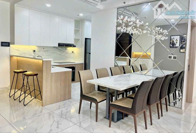 Cho thuê CHCC, dự án Midtown Symphony M6, Phú Mỹ Hưng, Quân 7, 2PN,2WC, giá 25,5 - 5