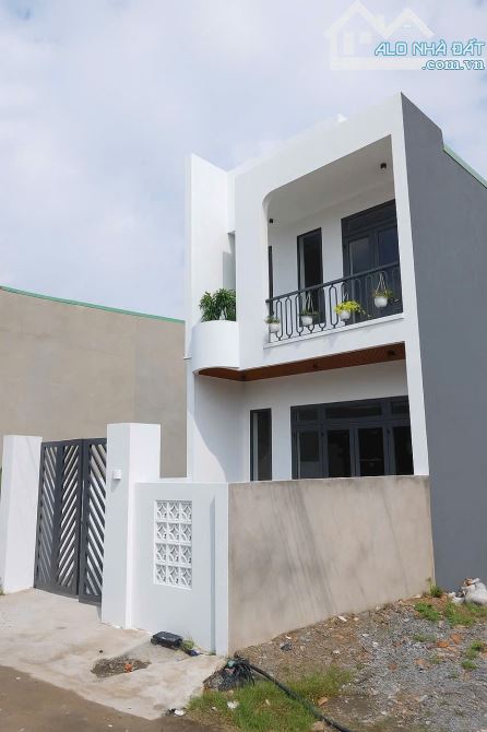 GO TÂN HIỆP CHỈ VỀ 10 PHÚT, P. TÂN TRIỀU NHÀ ĐẸP 1 TRỆT 1 LẦU - 5
