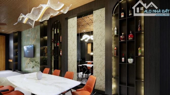 NHÀ TÒA CĂN HỘ 3TẦNG MẶT TIỀN ĐƯỜNG 5M5 PHẠM QUANG ẢNH, SÁT BIỂN MỸ KHÊ – DÒNG TIỀN 50 T - 5