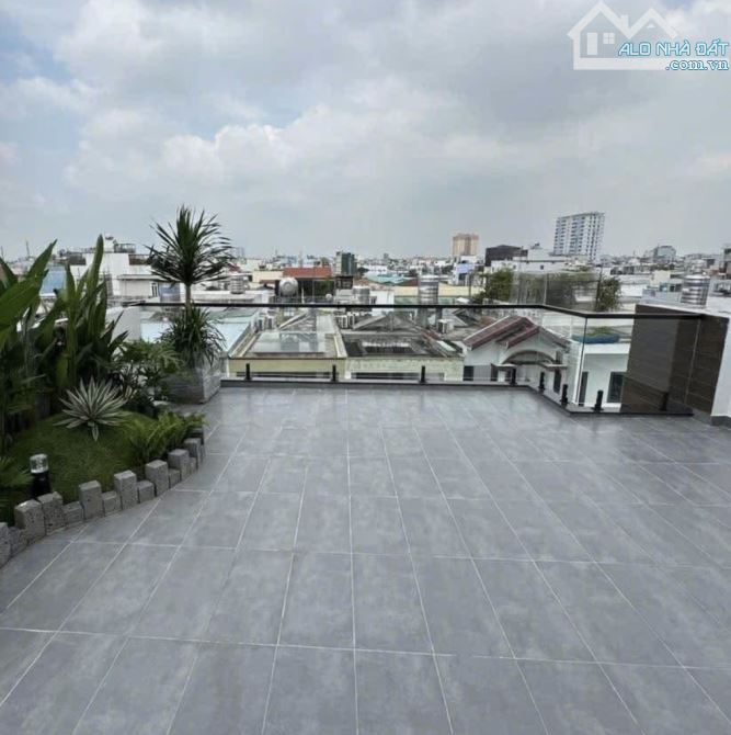 CHIỀU NGANG KHỦNG 6,5M~BÁN NHÀ LÊ VĂN SỸ, P1, TÂN BÌNH. CN 65M2(6,5x10M) GIÁ 4TỶ960.SỔ SẴN - 5