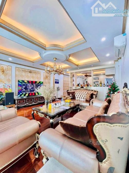 BÁN NHÀ PHỐ TÔN THẤT TÙNG, ĐỐNG ĐA - LÔ GÓC - 7 TẦNG THANG MÁY - Ô TÔ - NỘI THẤT ĐẲNG CẤP - 5