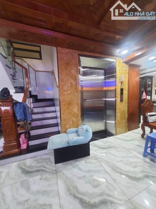 MT KINH DOANH HUỲNH VĂN NGHỆ, GÒ VẤP - 7 TẦNG, NGANG 6 ( 6x20 ) - CHỈ 22 Tỷ - 5
