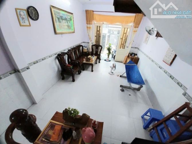 NHÀ 2 TẦNG HXH ĐÔNG THẠNH 3, HÓC MÔN, NGANG 4M, SÁT CHỢ ĐÔNG THẠNH, CHỈ 3,8 TỶ (TL) - 5