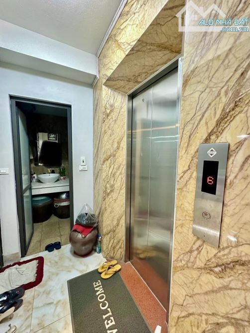 Nhà đẹp Tôn Đức Thắng quận Đống Đa 64m2 7Tầng MT5.5m-Ô Tô Tránh Thang Máy-10m Ra Hồ - 5