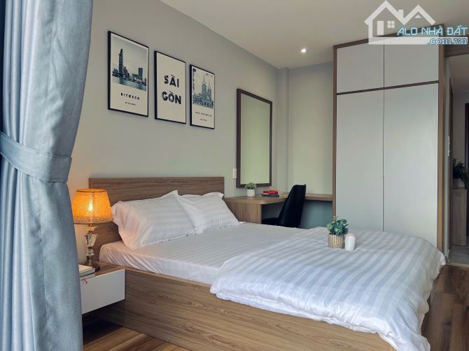 CĂN HỘ TÁCH BẾP FULL NỘI THẤT BAN CÔNG GIÁ NGAY VỊ TRÍ QUẬN - 5