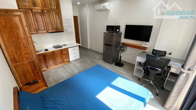 Cho thuê căn hộ ban công, Q1, Đường Trần Hưng Đạo, gần Công Viên 23/9, Cầu Nguyễn Văn Cừ - 5