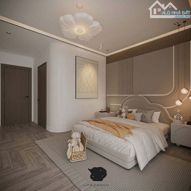 Mặt Đường Phú Mỹ – 42m² – 5 tầng – MT 4.5m – 5PN – 9.5 tỷ – Ô tô tránh - Kinh doanh đỉnh. - 5