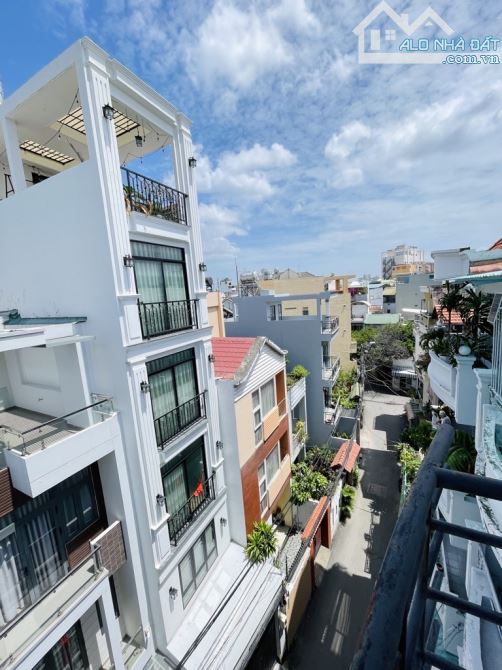 HẺM XE TẢI - 60M2 - 4 TẦNG - NƠ TRANG LONG ,BÌNH THẠNH - NHÀ ĐẸP VUÔNG VẮN - N - 5