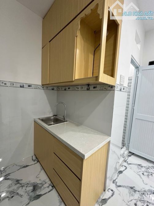 Nhà hẻm Ven Sông Xáng Quận 8, 16m2 - 5