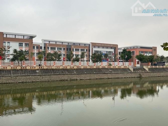 65m Trung Oai - 2 Mặt Thoáng Trước Sau - Sát Bìa Làng - 3 Trường Các Cấp Hồ Điều Hoà - 5