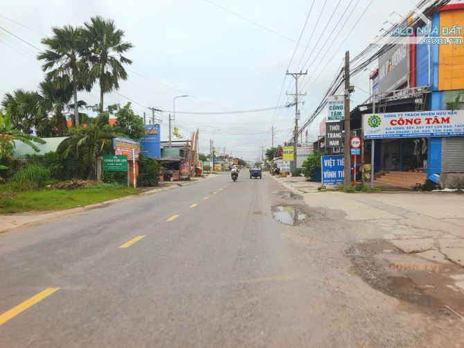 Hàng Vip, 202m2 đất ở ngay trung tâm Tân Trụ, chỉ 1.62 tỷ - 5
