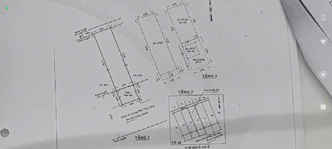 LẠC LONG QUÂN Q11.HIẾM BÁN -68M2 (4x17)💰7X TỶ- 3 TẦNG. ÔTÔ ĐẬU CỬA. ĐANG CHO THUÊ 14TR/ - 5