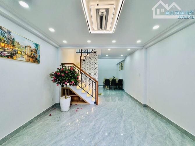 Bán nhà xây mới hẻm xe hơi đường Trần Bá Giao, P.5, 4 x 10, 5 tầng, giá 5.92 tỷ tl - 5