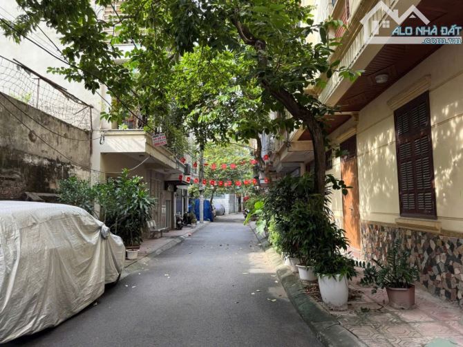 12,95 tỷ, 37m2, 6 tầng, Lạc Trung, HBT, phân lô, ô tô tránh, văn phòng, dòng tiền, dân trí - 5