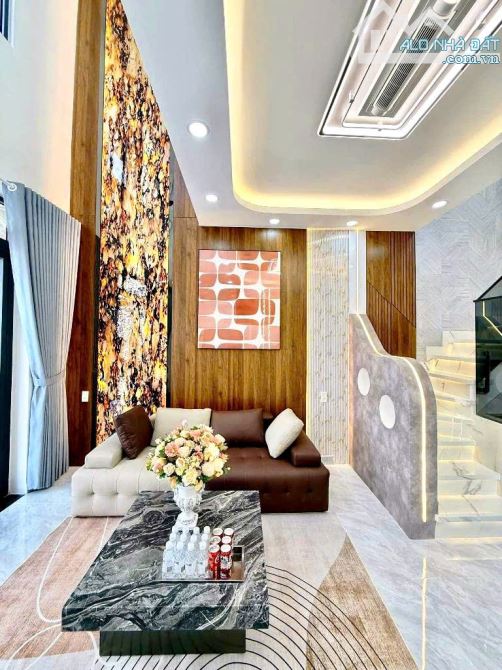 Bán Nhà Gò Vấp, Gần CityLand, Hẻm Xe Hơi, 45m2 Full Nội Thất - 5