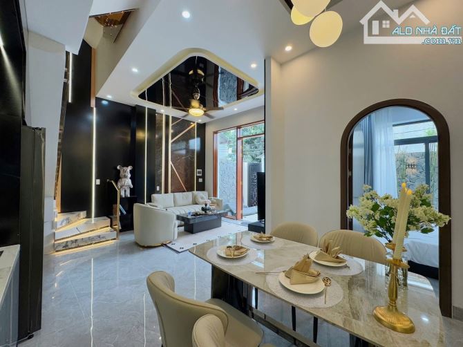 NHÀ ĐẸP 3 TẦNG KIỂU VILLA MINI KIỆT 4M TÔ HIỆU FULNT - 5