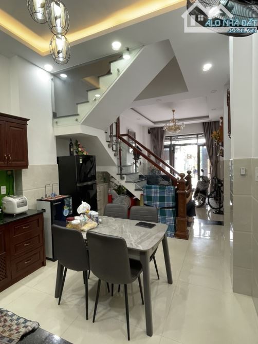 14.09 Chủ hạ thêm 200tr giá mới 7 tỉ ..KHU BÀN CỜ -Ô TÔ VÀO NGỦ - NHÀ MỚI CỨNG Lê Đức Thọ - 5