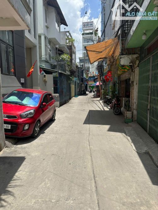 Bán gấp nhà HXH 419 Cách Mạng Tháng Tám Quận 10, 4x17m, 3 tẩng chỉ 10 tỷ - 5