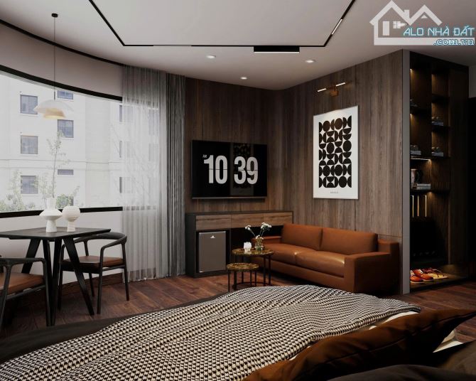 CHO THUÊ Toà căn hộ + SPA 6 tầng mới cứng -DT 270m2 -Khu Phố Hàn, Sát Phạm Văn Đồng - 5