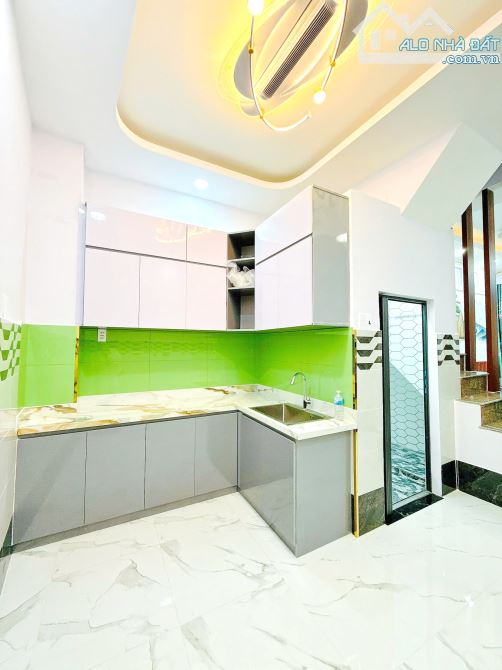 Bán nhà mới 2 lầu gần mặt tiền đường Cao Xuân Dục P.12 Quận 8 - 5
