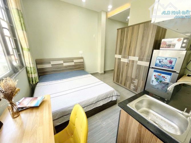 Studio cửa sổ trời siêu thoáng quận 10 - 5