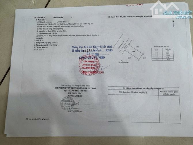✅ Bán đất thổ mặt tiền Đường Số 5 KDC Lợi Bình Nhơn , TP Tân An _ Diện Tích : 8 x 20m2. - 5