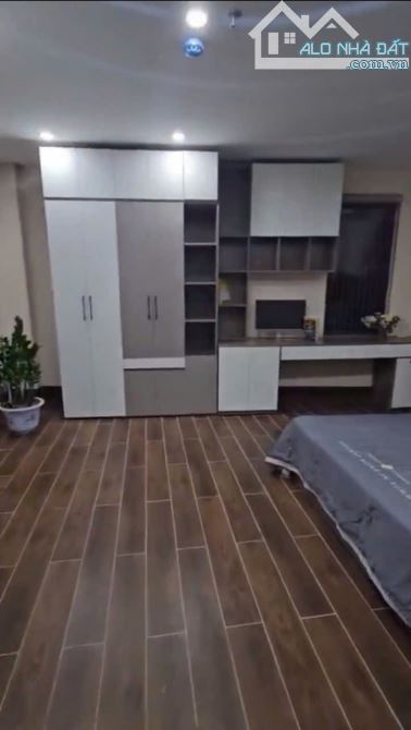 Bán Tòa Căn Hộ Phố Khương Trung 92m2 MT 6,2m 7T Thang Máy 15 PKK Full Nội Thất Hơn - 5