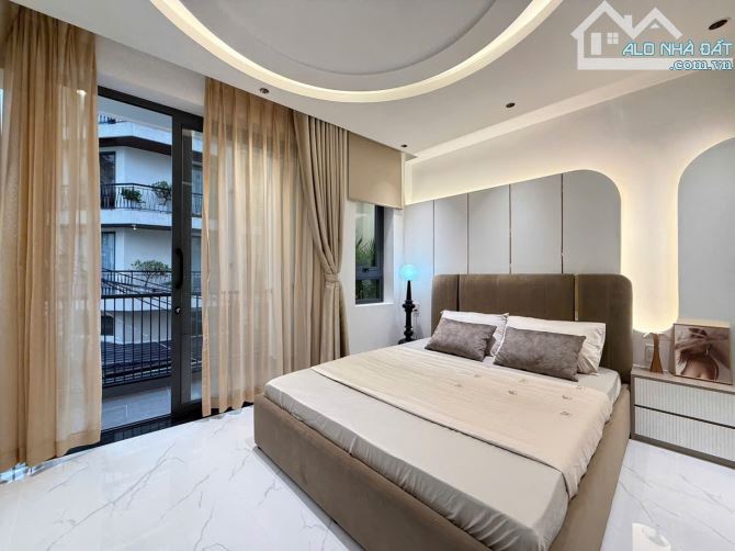 4.5❌13m, BÁN NHÀ XÂY MỚI 100%, 5 TẦNG, HẺM XE TẢI 1/ LÊ VĂN THỌ, P8 GÒ VẤP, 9 TỶ hơn - 5