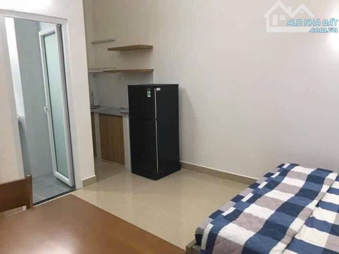 6 TẦNG THANG MÁY - CĂN HỘ DỊCH VỤ XỊN - 60TR/THÁNG - HXH HOÀNG HOA THÁM - 5