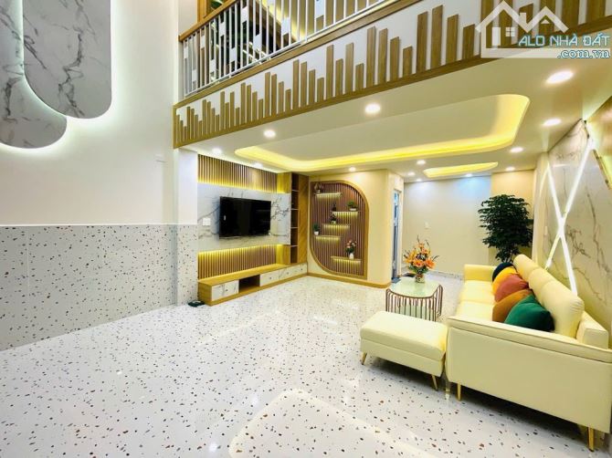 Nhà mới đẹp HXH 47m² ngang 5m, full nội thất,sân thượng, 3PN – Nguyễn Tư Giản ,Gò Vấp – 7. - 5