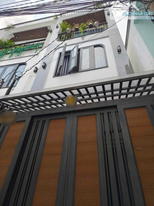 NHÀ ĐƯỜNG NGUYỄN VĂN LƯỢNG PHƯỜNG 17 GÒ VẤP - 32 M2 - 3 TẦNG  - 3 PN CHỈ 4,7 TỶ - 5