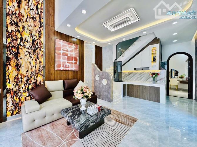 Bán nhà hẻm xe hơi đường Thống Nhất, P.16, 4,2 x 12, 2 tầng, 3PN giá 5.35 tỷ tl - 5