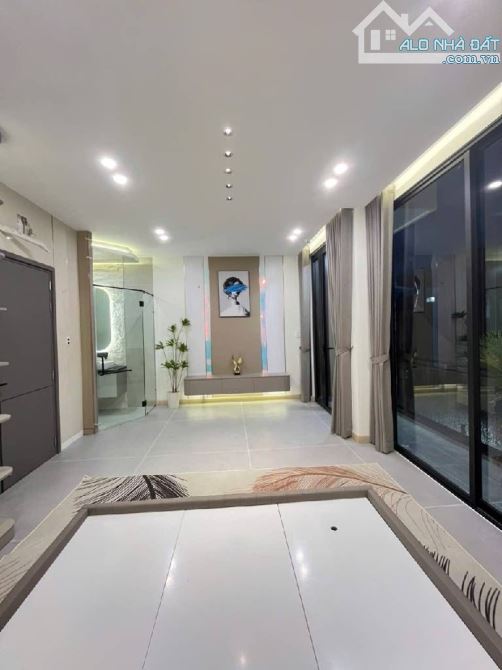 BÁN NHÀ 4 TẦNG – HẺM XE HƠI THÔNG – ĐƯỜNG SỐ 14, P.8, GÒ VẤP - 5
