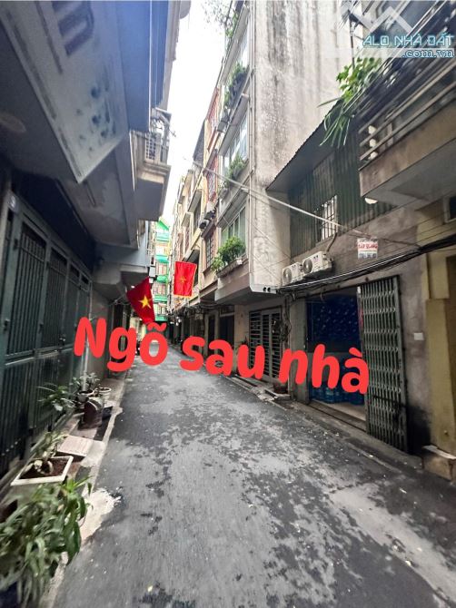 CHỦ BÁN NHÀ C4-PHỐ NGUYỄN CHÍ THANH PHÂN LÔ-2 MẶT NGÕ OTO TRÁNH DT42M*MT3,5M*15 TỶ - 5