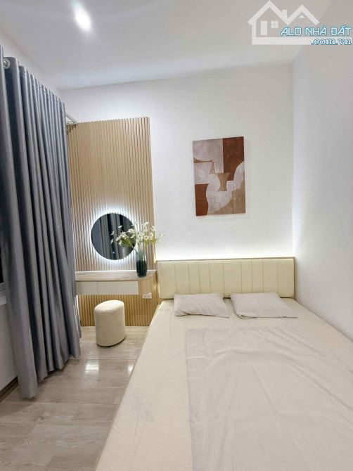 Bán tập thể Láng Trung, tầng 4, lô góc, 2 ngủ, nội thất hiện đại - 5