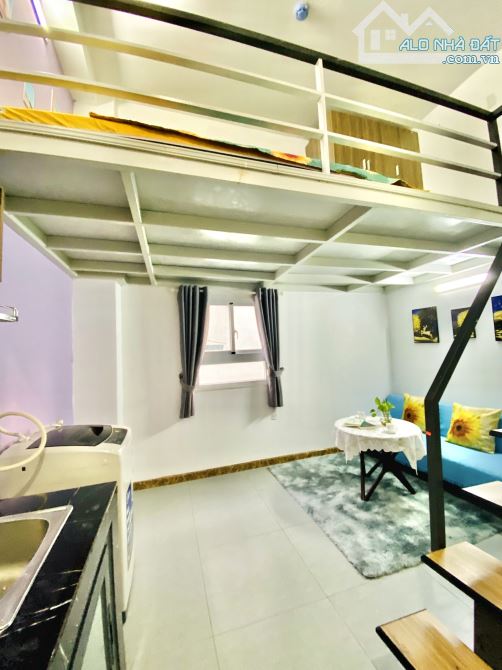 Cho thuê Duplex gác cao Full NT Ngay Lý Phục Man KcX Q7 - 6
