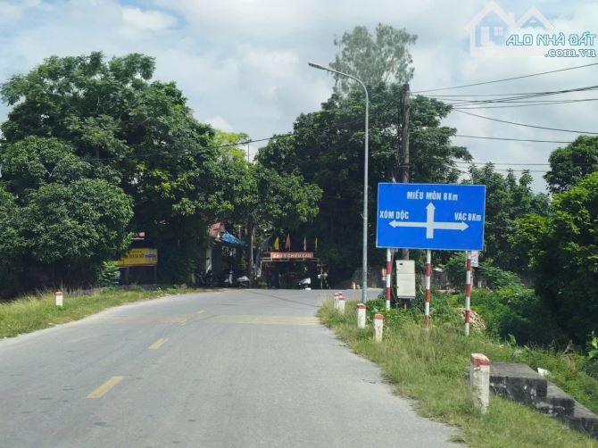 Đất Phù Yên, Viên AN, Ứng Hòa, 115m2, ôtô KD, nở hậu 3.8 tỷ Hà Nội - 6