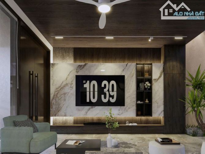 Nhà 3 tầng thiết kế hiện đại full nội thất đường Thanh Lương - Hoà Xuân - 6