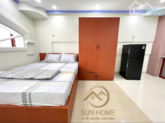 Studio cửa sổ trời - full nội thất - siêu rộng quận 10 - 6