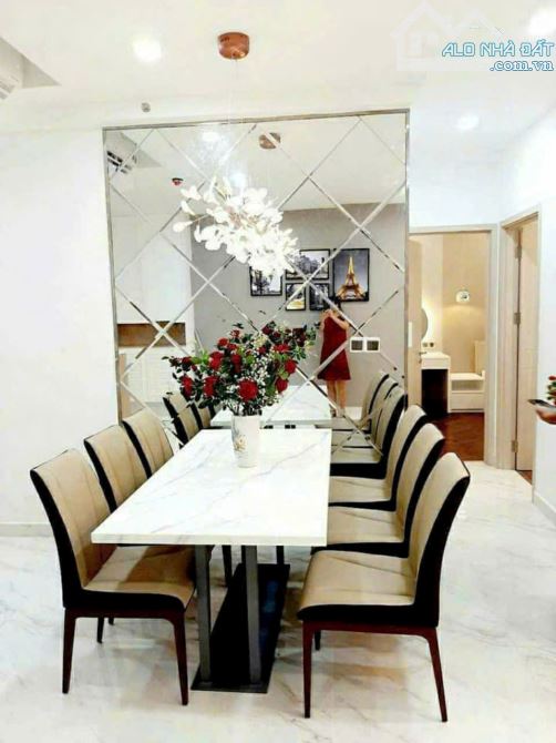 Cho thuê CHCC, dự án Midtown Symphony M6, Phú Mỹ Hưng, Quân 7, 2PN,2WC, giá 25,5 - 6